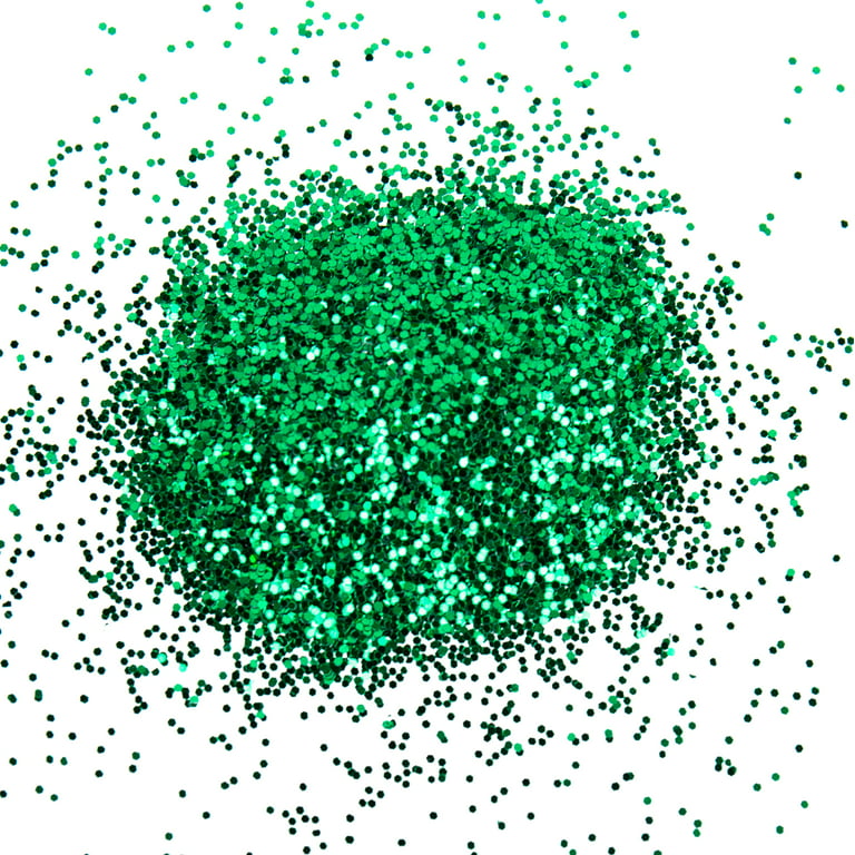Go Create Sparkling Green Glitter Jumbo Shaker, 16 oz.