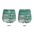 thumbnail image 3 of Daiia Old Green Wooden Pattern Women's 2 in 1 Running Shorts - Lightweight Athletic Workout Gym Yoga Shorts Liner with Phone Pockets-X-Large, 3 of 7
