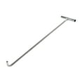 thumbnail image 2 of pitrice Manhole Hook Tool Trampoline Open Manhole Duty Cover Single Hook Heavy Steel Silver 38cm Blunt, 2 of 6