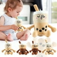thumbnail image 3 of PVCS Mignon Super Mignon Tasse de Thé au Lait Peluche Pendentif Créatif Poupée Dessin Animé Poupée Machine à Attraper Petite Poupée, 3 of 3