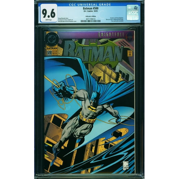 Batman #500 - CGC 9.6 Comic Book