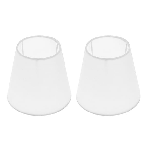 EeaseMX 2pcs Pantalla multifunción multifunción a prueba de polvo Luz de mesa de luz blanca
