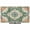 Green, variant on TV Cover Indoor, Green Orange Beige Boho Stretch TV Dust Cover Television Screen Protector, Retro Ethnic Tribal Abstract Art Elastic Polyester Display Covers, Monitor Slipcover for LED TVs 24 Inch