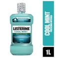 thumbnail image 1 of Enjuague bucal Listerine Cool Mint Cool Mint 1 L, 1 of 4