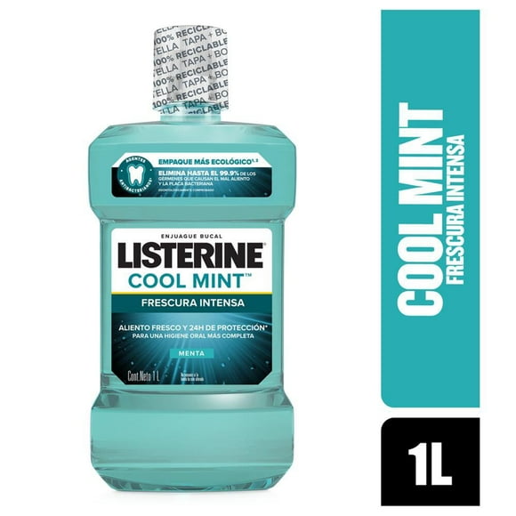 Enjuague bucal Listerine Cool Mint Cool Mint 1 L
