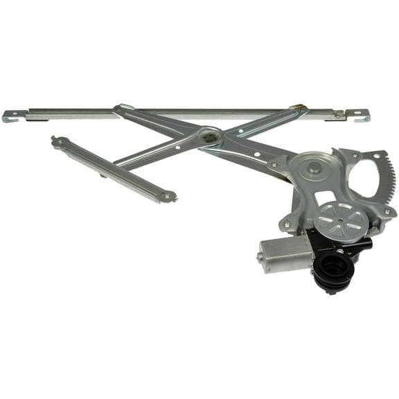 Dorman 748-233 Front Passenger Side Power Window Motor and Regulator Assembly for Specific Toyota Models