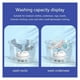 thumbnail image 2 of Compatible con minilavadora, lavadoras portátiles, lavadora ultrasónica, limpiador de calcetines para ropa interior, 2 of 5