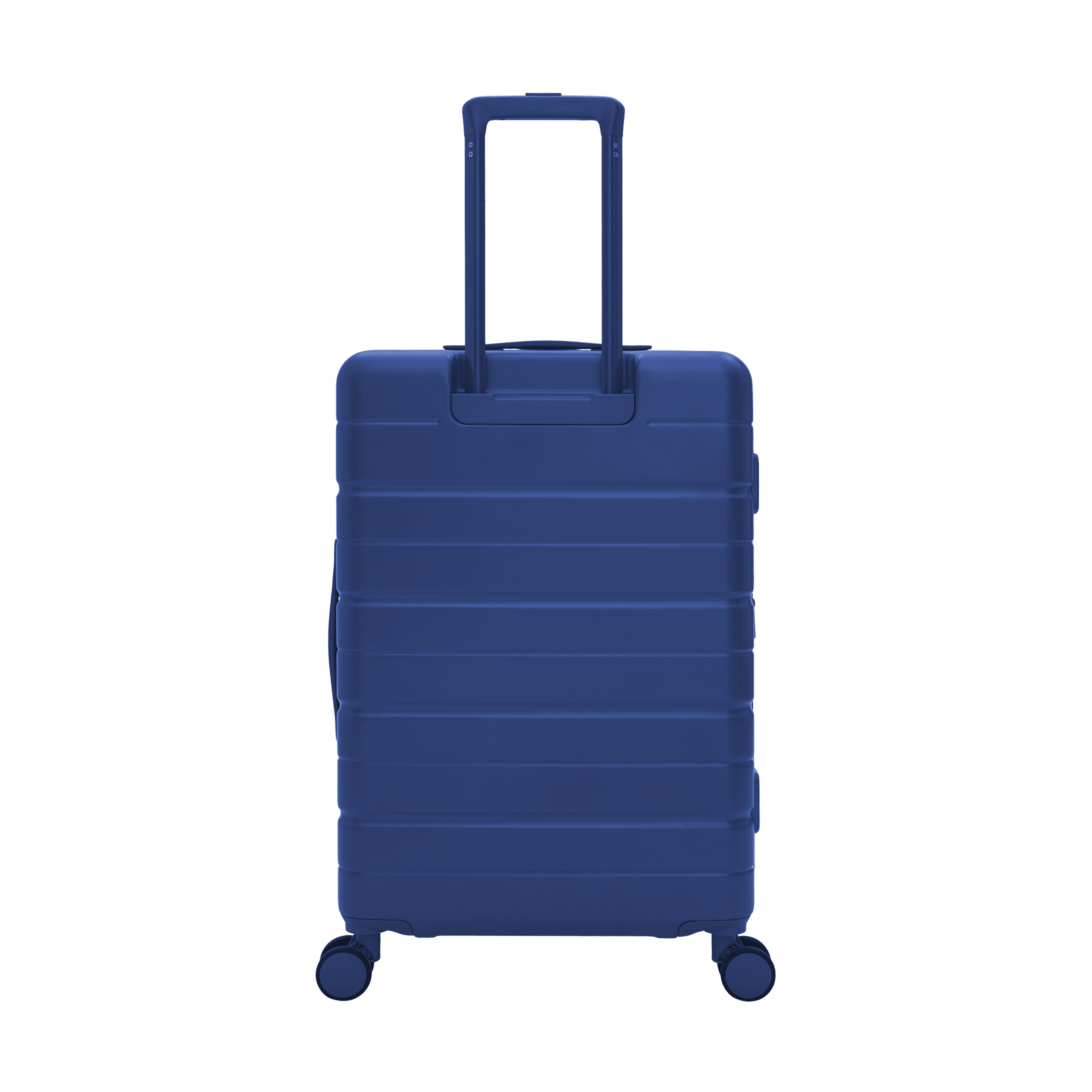 iFLY Evolve 20” Expandable Hardside Spinner Carry-on Luggage, Navy