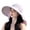 Grey, variant on Sun Hat Womens UV Protection Fishing Hat Foldable Waterproof Hiking Hat Women Wide Brim Gardening Hat with Neck Flap