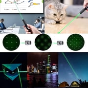 GJX Green Laser Pointer Long-Range Laser Pointer High Power-Rechargeable Laser Pointer for Hiking,Presentations & Outdoor Use