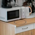 thumbnail image 4 of 1 Set Microwave Turntable Support Ring Glass Plate Holder Fits Most Ovens Replacement Inner Ring, 4 of 9