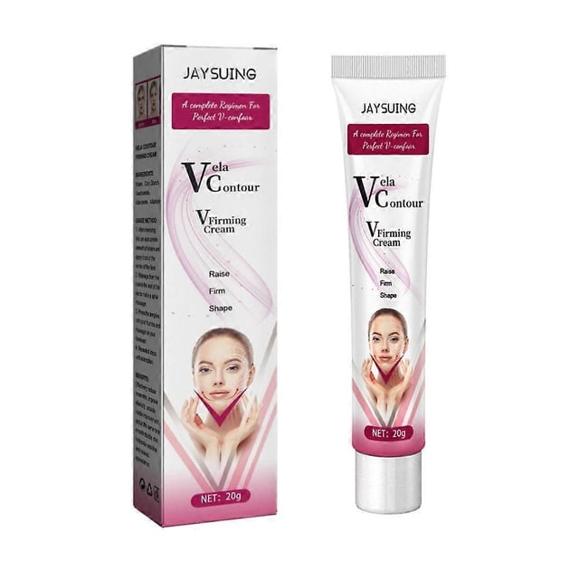 V Face Tightening Cream Big Face Double Chin Jawbone Firming Lifting Facial Contour Anti-aging Cream