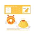 thumbnail image 2 of Cat Recovery Collar, Lightweight Pet Elizabeth Collar Cute Design 2 Different Sizes Measure First, 2 of 4