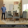thumbnail image 4 of Juego de Comedor Mesa y 6 Sillas Madesa Cheryl MCI, 4 of 9