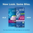 thumbnail image 2 of Mommy's Bliss Organic Baby Elderberry Drops, Immune Support with Vitamins, Prebiotics, Zinc & Organic Echinacea, Age 4 Months + 3 fl oz (36 Servings), 2 of 9