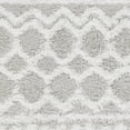 thumbnail image 3 of Livabliss Area Rugs for Living Room, 8x10 Urban Shag Global Gray Rug, Bedroom Dining Room Home Decor Stain Resistant Carpet (7'10" x 10'2"), 3 of 8