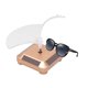thumbnail image 1 of Multi Plastic Glasses Organizer Display Rack Decorative Storage Shelf for Home Office Use 10.5 x 8.5 x 5.5 Inches, 1 of 4