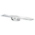 thumbnail image 4 of WAC Lighting Wave 17" 1-Light 3000K Aluminum Bathroom Vanity Light in Chrome, 4 of 5