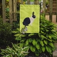 thumbnail image 2 of Dutch Rabbit Green Garden Flag, 2 of 3