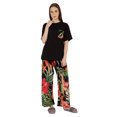 thumbnail image 5 of Inkmeso Printed Nightwear 2 Pc Pajama Set For Women's Short Sleeves Soft Sleepwear, 5 of 7
