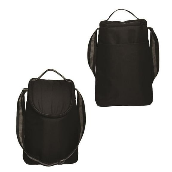 Debco CB8980 Tempranillo Wine Lunch Bag Black