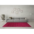 thumbnail image 3 of Ahgly Company Indoor Rectangle Abstract Pink Contemporary Area Rugs, 8' x 12', 3 of 4