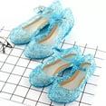 thumbnail image 3 of Relanfenk Children Kids Baby Shoes Toddler Girls Wedge Party Single Princess Shoes Sandals, 3 of 6