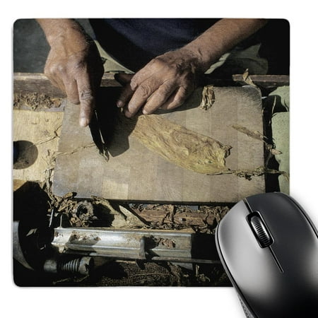 3dRose  Cuban Cigar maker. Pinar del Rio Cuba  MousePad price history on PriceWatchPro