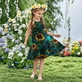 thumbnail image 2 of 7-8 Years Girls Summer Dress Casual Party Sleeveless Dress Sundress, 2 of 7