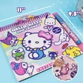 thumbnail image 3 of Cuaderno de bocetos Horizon Group USA Hello Kitty con bolígrafo, 20 hojas, 3 of 6