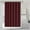 Deep red, variant on Gray PEVA Waterproof Thick Shower Curtain Modern Simple Hotel Partition No Punch Bathroom Curtain (Light purple,90*180cm)