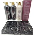 thumbnail image 2 of DAENG GI MEO RI - Ki Gold Premium 2 Shampoo 780ml + 1 Treatment 780ml + 10 Traveling Pouch Samples 10ml Set, Samples may vary., 2 of 4