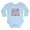Sky Blue, variant on CafePress - You Should See My Godmother Body Suit - Long Sleeve Cotton Baby Bodysuit