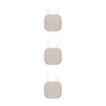 thumbnail image 1 of Cojines de asiento Bearachild poliéster con algodón viscoelástico para sillas domésticas Marfil Type1 NO1, 1 of 6