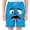 #01-Sky Blue, variant on Boys Beach Shorts Funny Cartoon Prints Casual Board Shorts Drawstring Elastic Waist Trunks Vacation 2026 Summer Outfits