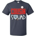 thumbnail image 3 of Inktastic Cousin Squad Baseball and Bat T-Shirt, 3 of 5
