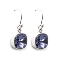 thumbnail image 3 of Juego Zvezda Cushion color Tanzanite plata .925 Zvezda ZJU-CUSH12-TAN-G, 3 of 7