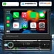 thumbnail image 2 of Radio estéreo para coche de 7 pulgadas WiFi inalámbrico Carplay Android Auto Audio Radio FM TF/USB, 2 of 9