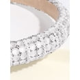 thumbnail image 3 of 1pc Pearl & Rhinestone Decor Elegant Women's Hair Hoop, 3 of 3