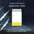 thumbnail image 5 of Dragon Shield, Japanese size TCG card sleeves, 60ct. Matte Dual Sleeves - Valor, 5 of 7