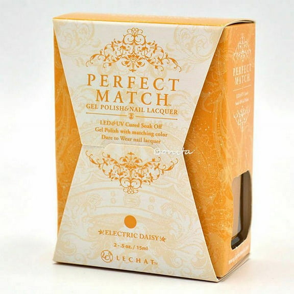 Lechat Perfect match Duo Gel  Lacquer Electric Daisy PMS230