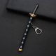 thumbnail image 1 of Llavero con espada Roronoa Zoro de One Piece para mujer y hombre, con hebilla, portaherramientas, funda, katana, sable, llaveros de coche, regalo, 1 of 3
