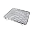 thumbnail image 4 of Red para freír japonesa para barbacoa, fácil de limpiar, rejilla para parrilla de barbacoa 13 cm x 13 cm x 15 cm, 4 of 9