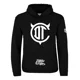 thumbnail image 1 of Sudadera Negra Del Toluca Diablo, 1 of 2