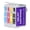 T1381 Series Pack, variant on NFTIGB Premium Ink Cartridge Replacement 4-Pack (Black Cyan Magenta Yellow) with Permanent Chip Reusable Refillable Office Supplies T1381 T1332 T1333 T1334 3.5x2.7x2.3 inches / 9x7x6 cm