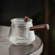 thumbnail image 4 of BRIGHTFUFU 1 unid Hogar Caldera Hervidor de Cristal Tetera Té Steamer Milk Coffee Transparente Pot, 4 of 8
