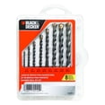 thumbnail image 1 of Set De 8 Brocas Para Concreto BLACK+DECKER BD0080CS, 1 of 2