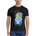 thumbnail image 2 of Camiseta de hombre Sunshine Casual Camiseta de algodón puro Camiseta de manga corta Sonic Youth Camisetas de cuello redondo Ropa de verano, 2 of 5