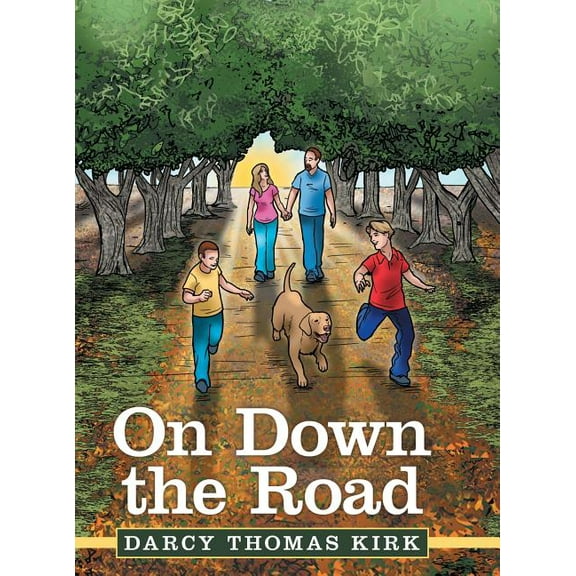 On Down the Road, (Hardcover)