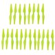 thumbnail image 2 of 20 hélices para drones DJI RC (proyecto de bricolaje) Verde, 2 of 9
